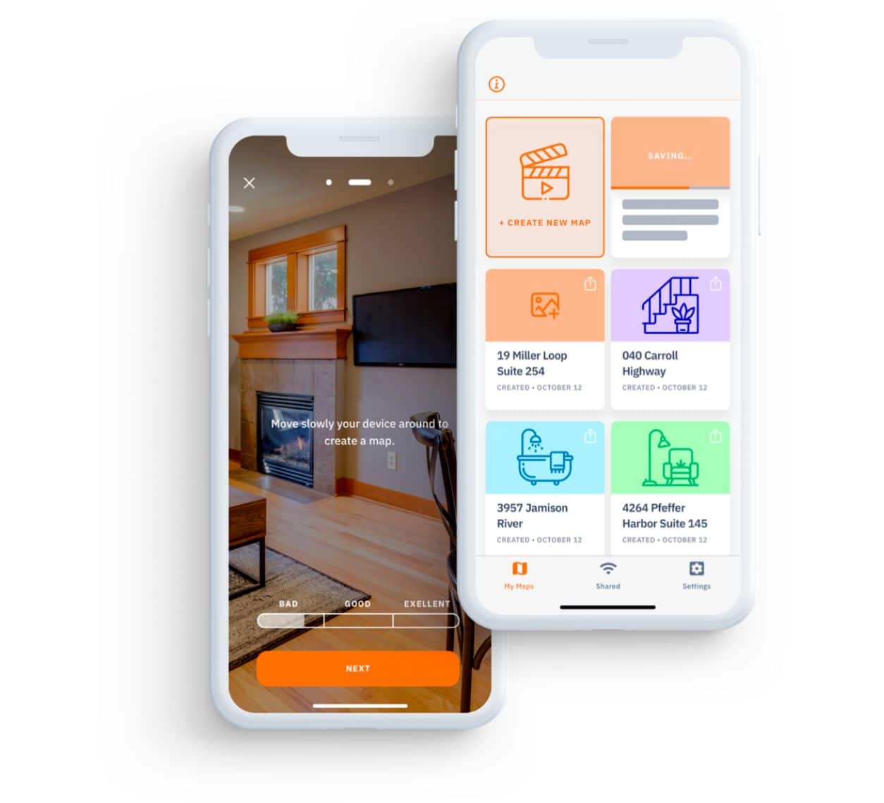 Indoor AR Guide app 1