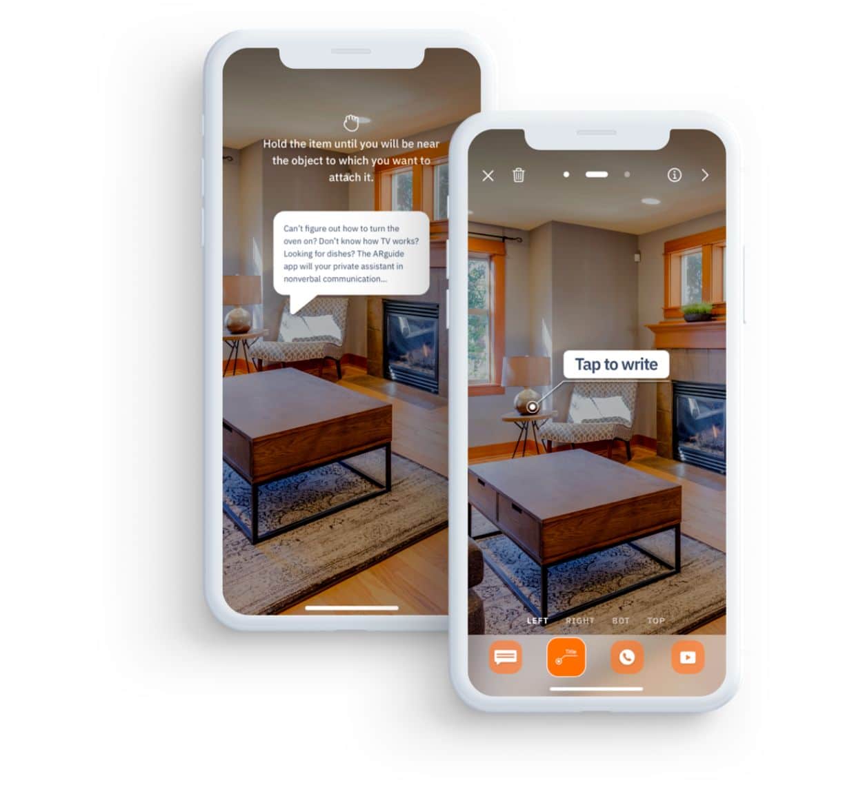 Indoor AR Guide app 2