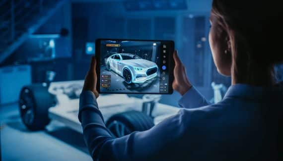 Augmented Reality for product design and prototyping