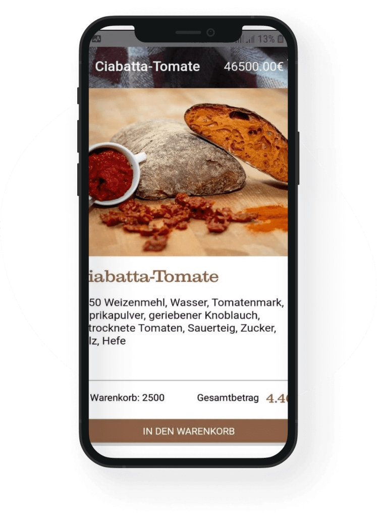 Bakery App (Der Echte Gaus)