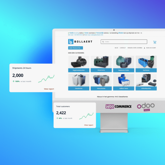 Bollaert Odoo Woocommerce case study