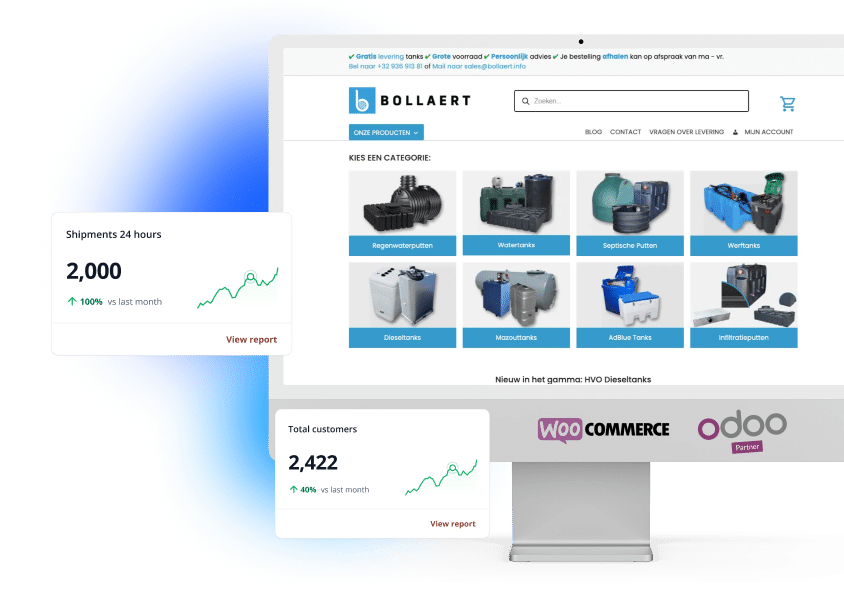 WooCommerce & Delivery Integration in Odoo