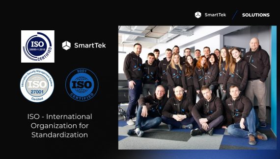 SmartTek Solutions Achieves ISO Certification