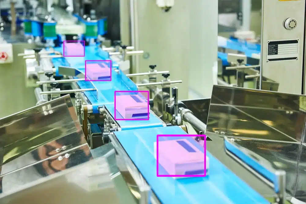Computer vision based product quality inspection
