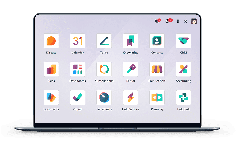 Odoo ERP as a software solution for real estate companies