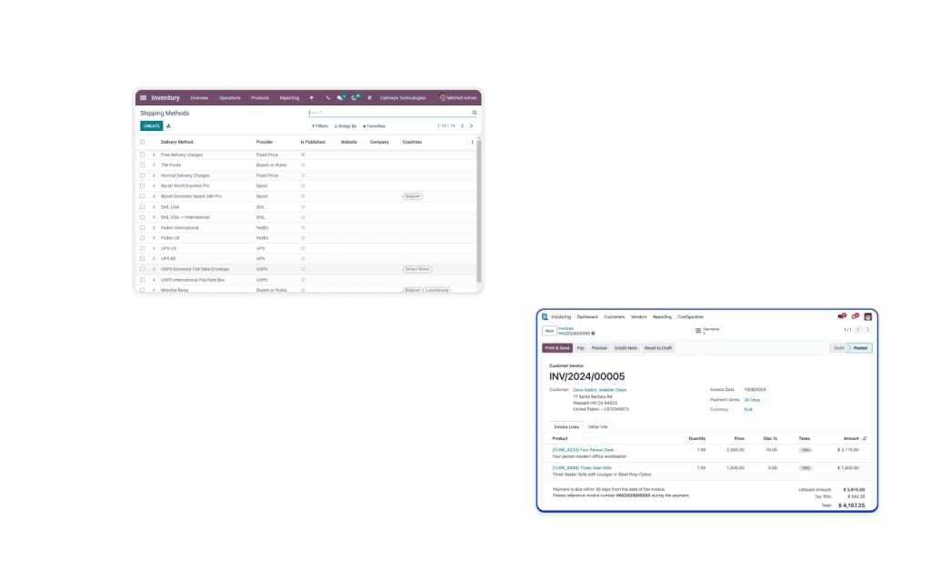 Odoo case study Customizing Delivery and Invoice Workflows 1