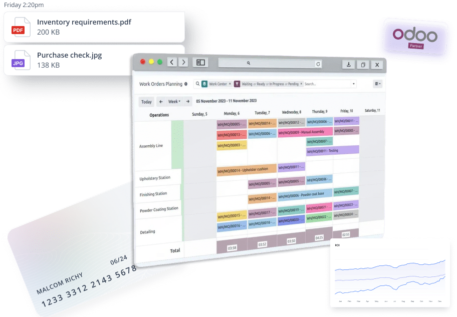 Odoo case study