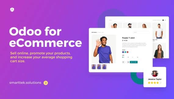 Benefots of Odoo for eCommerce companies