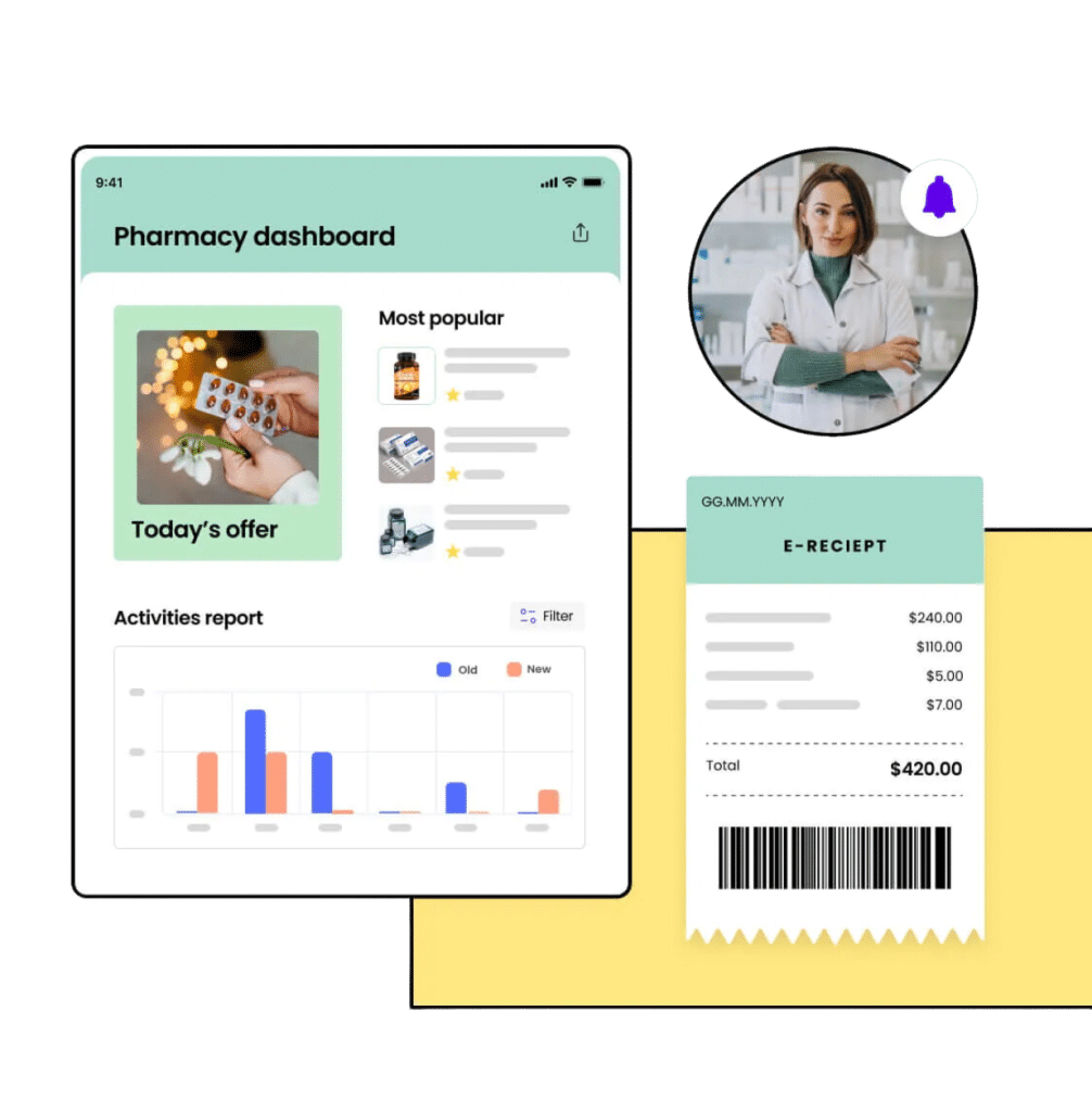 Pharmacy Software Development Services