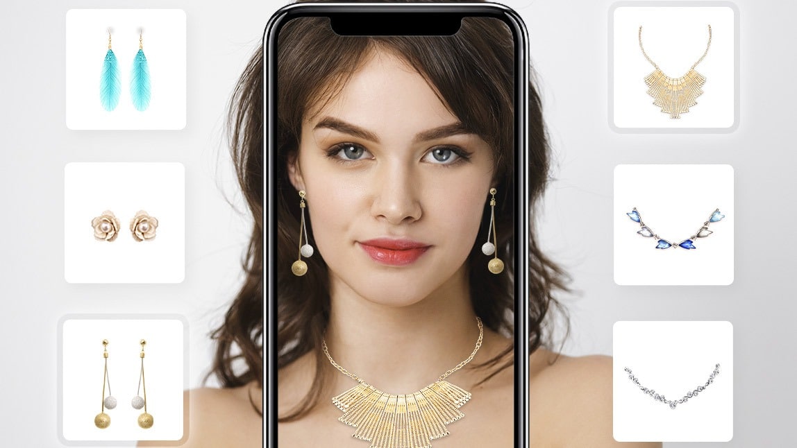 Acessories matching in AR app