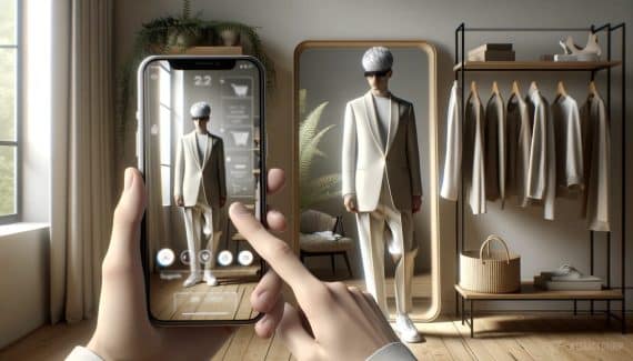 Augmented Reality in Fashion
