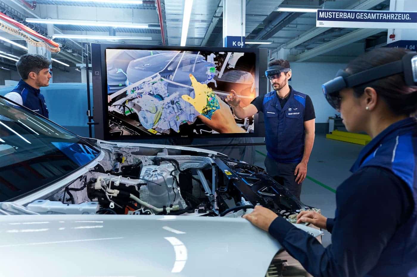 Augmented reality in car design and prototyping