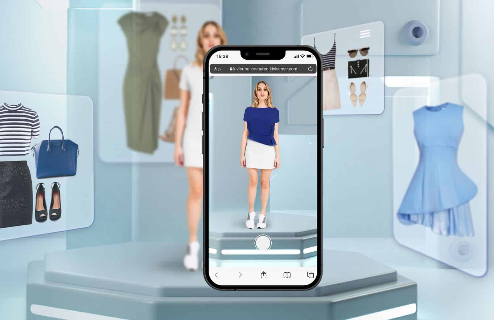 AR virtual tailors
