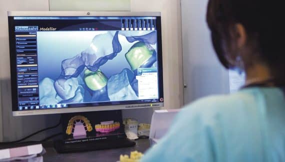 Augmented reality and virtual reality in dentistry