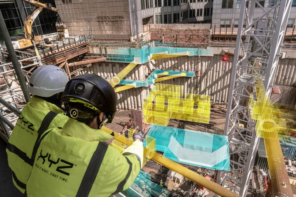 Architectural inspection using AR