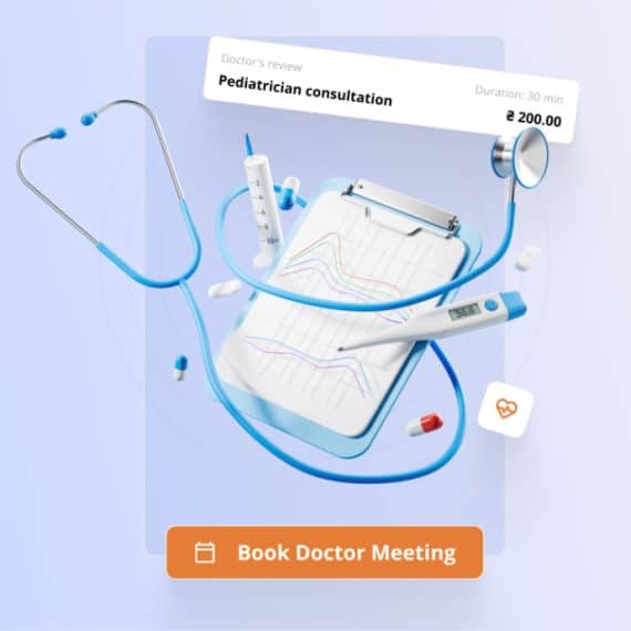 Medical SaaS card