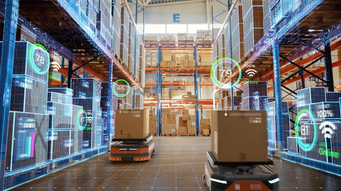 Autonomous robots for warehouse automation