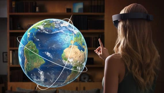 How does Augmented Reality work
