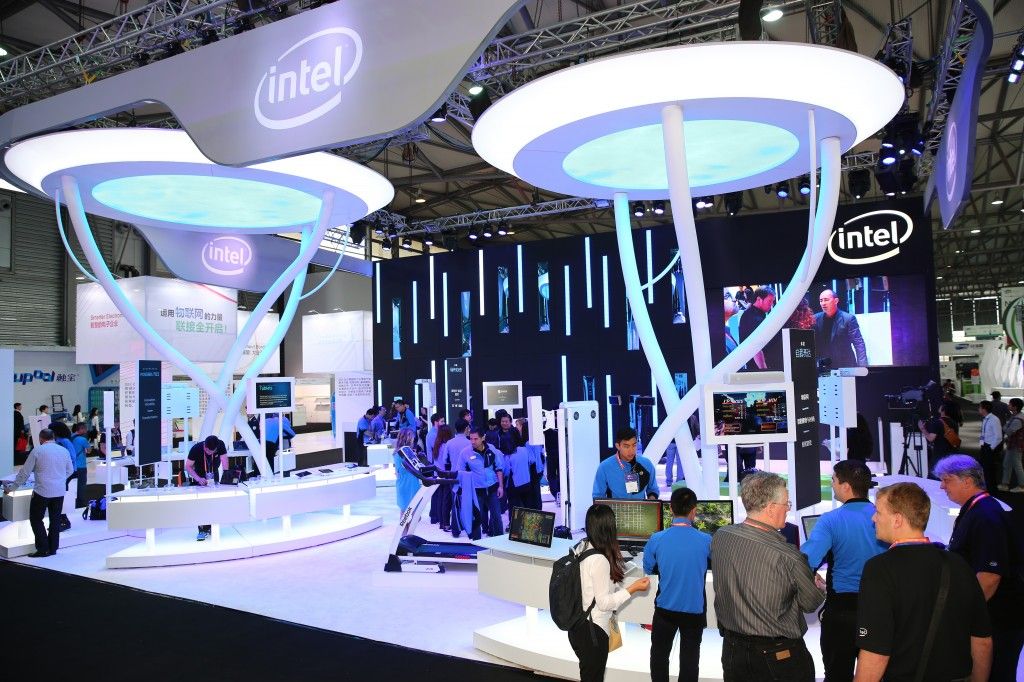Brand exhibition on CES