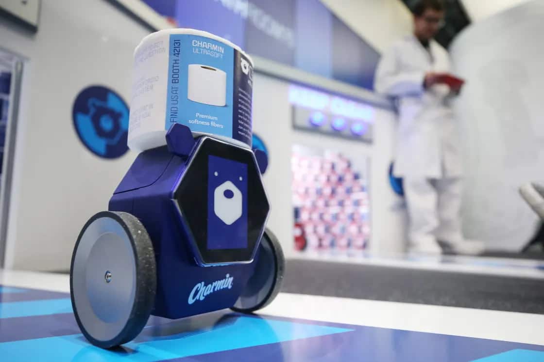 The Charmin Rollbot