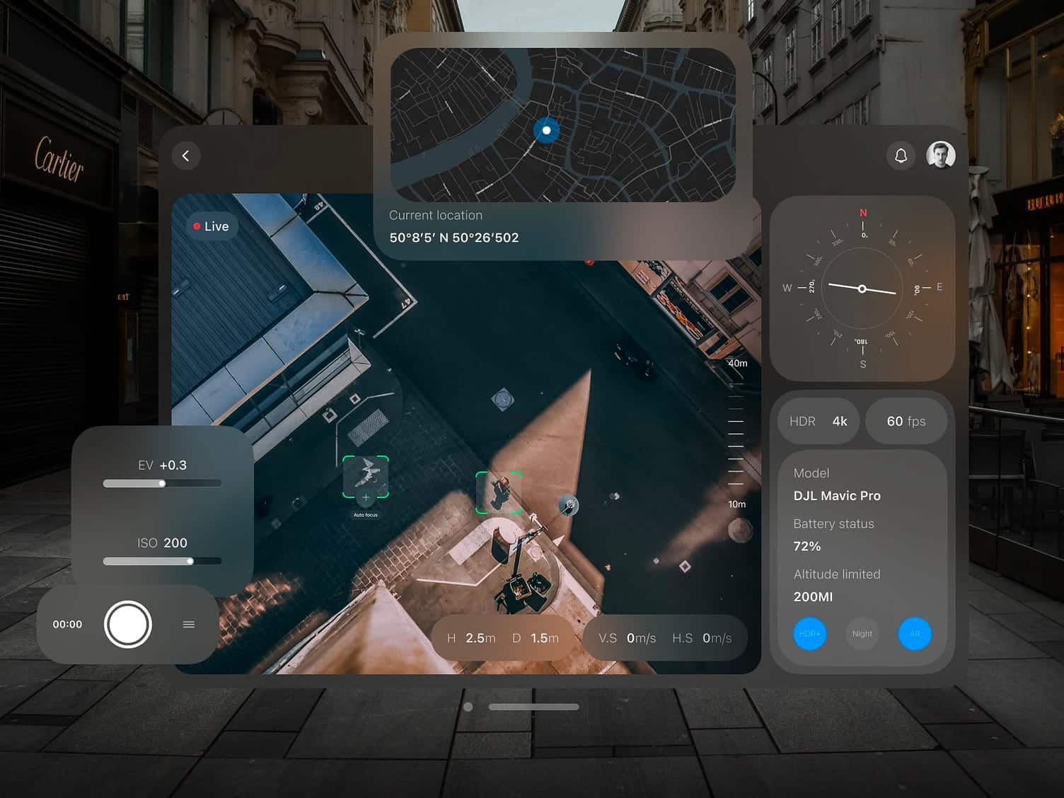 Computer vision application for business