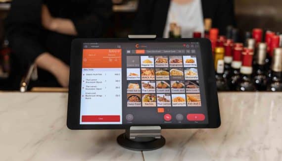 Custom Point-of-Sale software