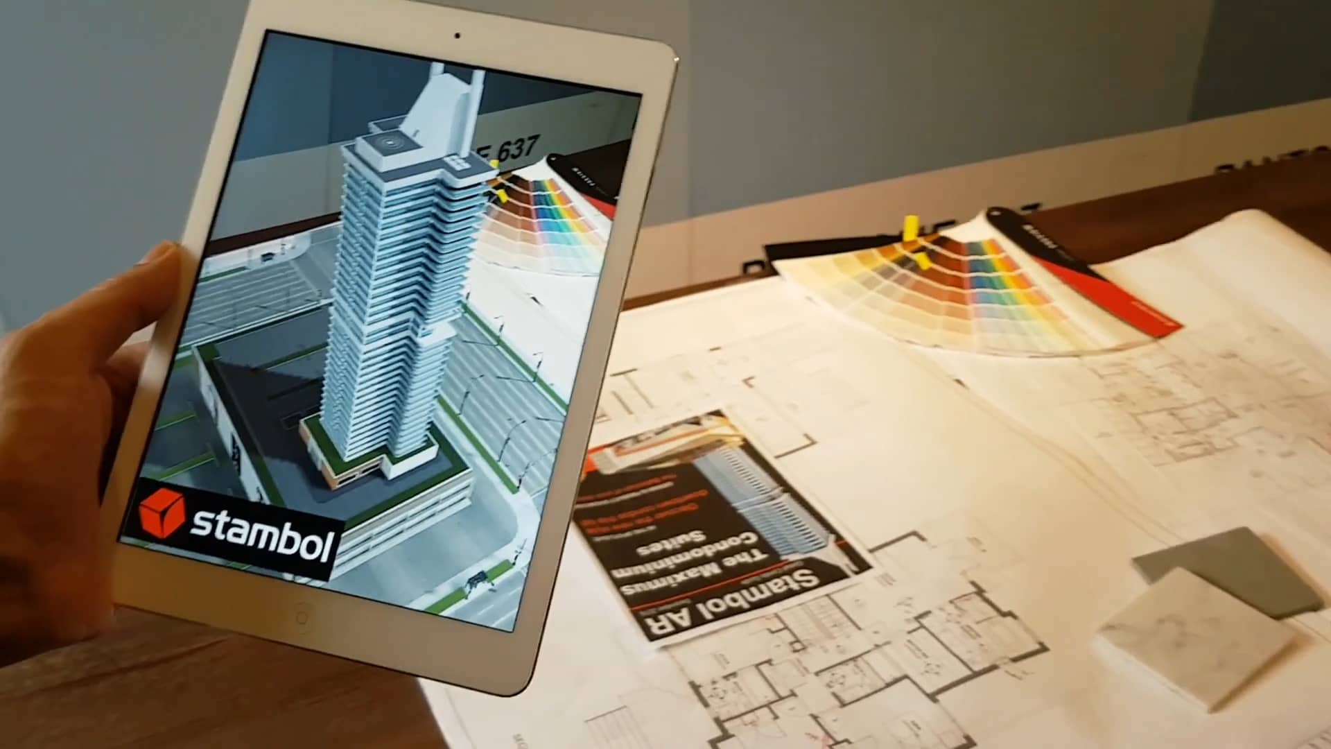 AR moqups for real estate sellers