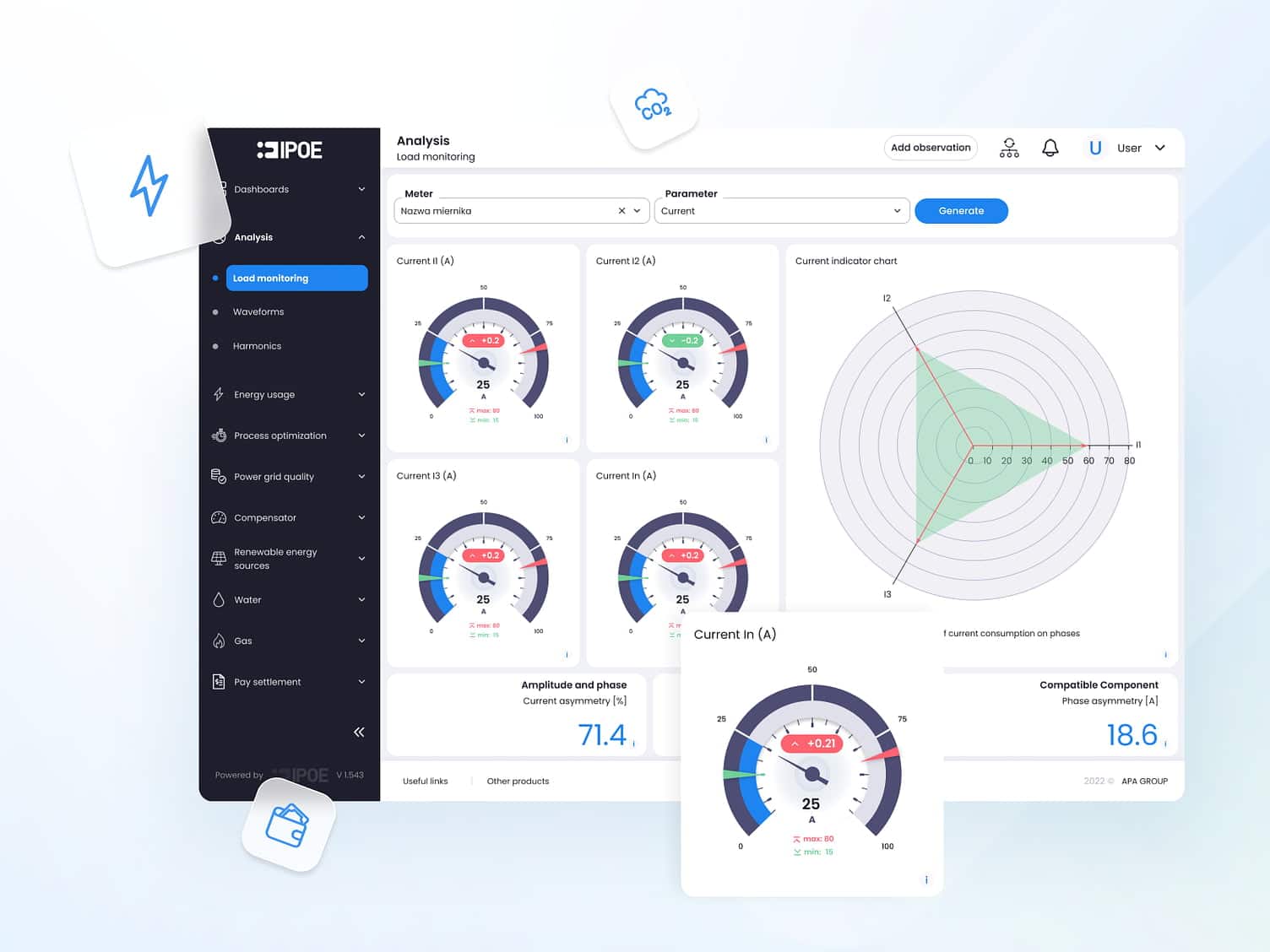 Custom factory management software
