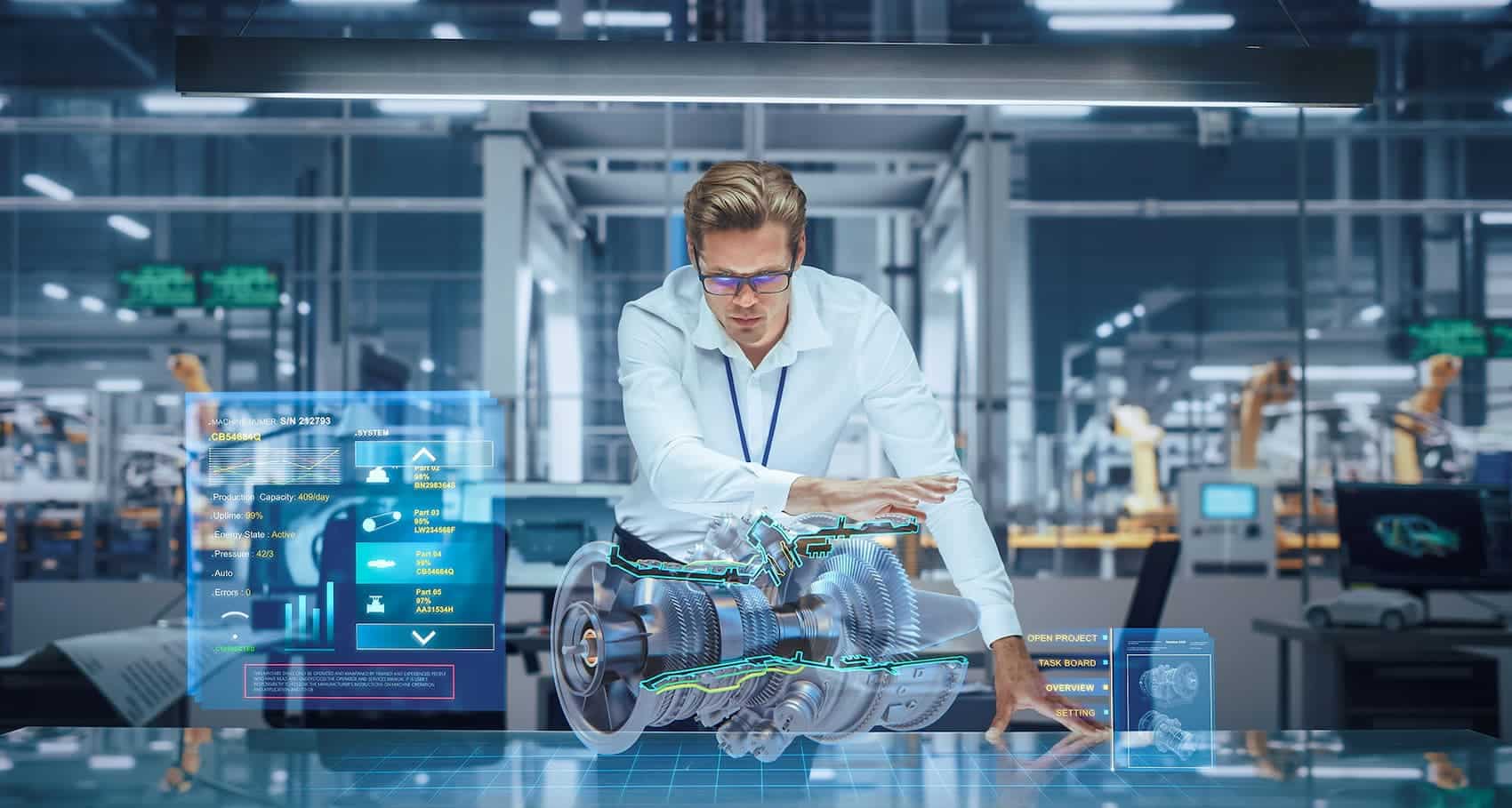 Digital twin in automotive industry