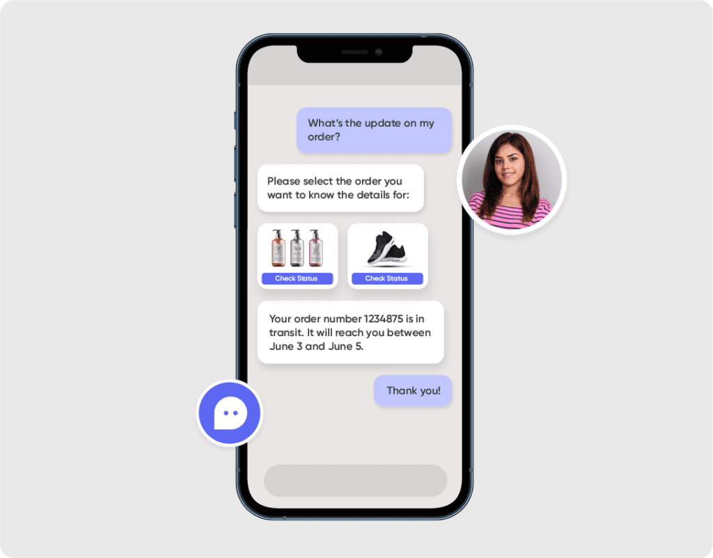 AI-based intelligent chatbot for ecommerce