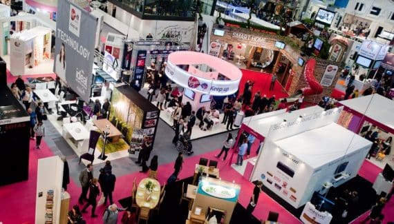 Augmented Reality at trade exhibitions