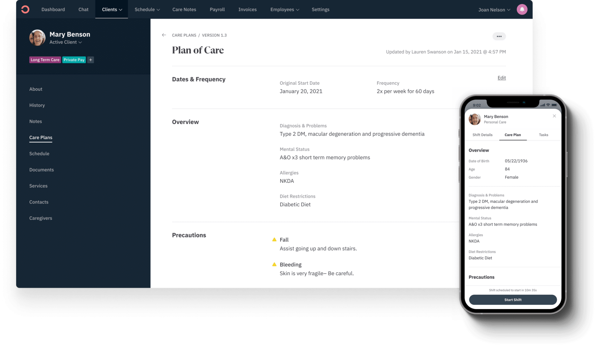 Electronic Health Record (EHR/EMR) Software