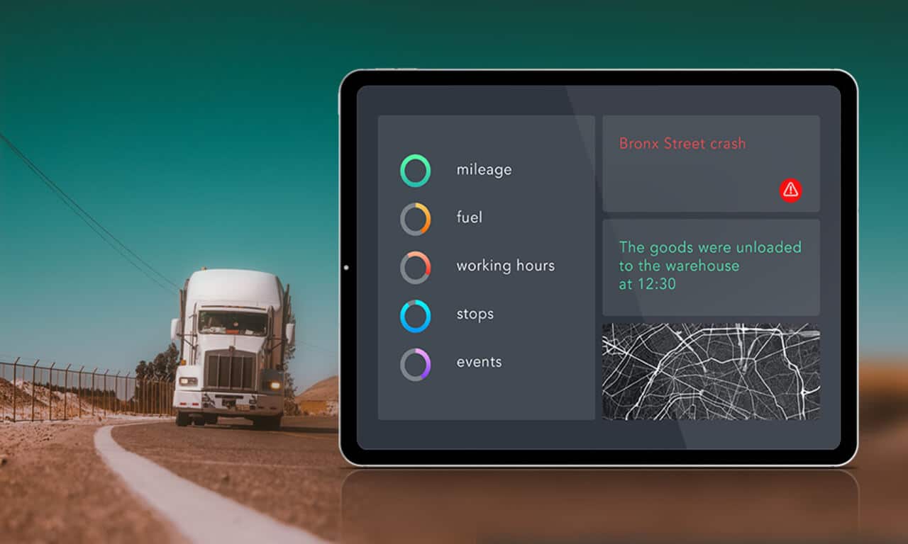IoT for fleet management