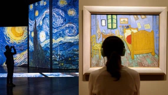 Immersive art as a new trend