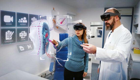 Virtual reality for patients in Healthcare industry