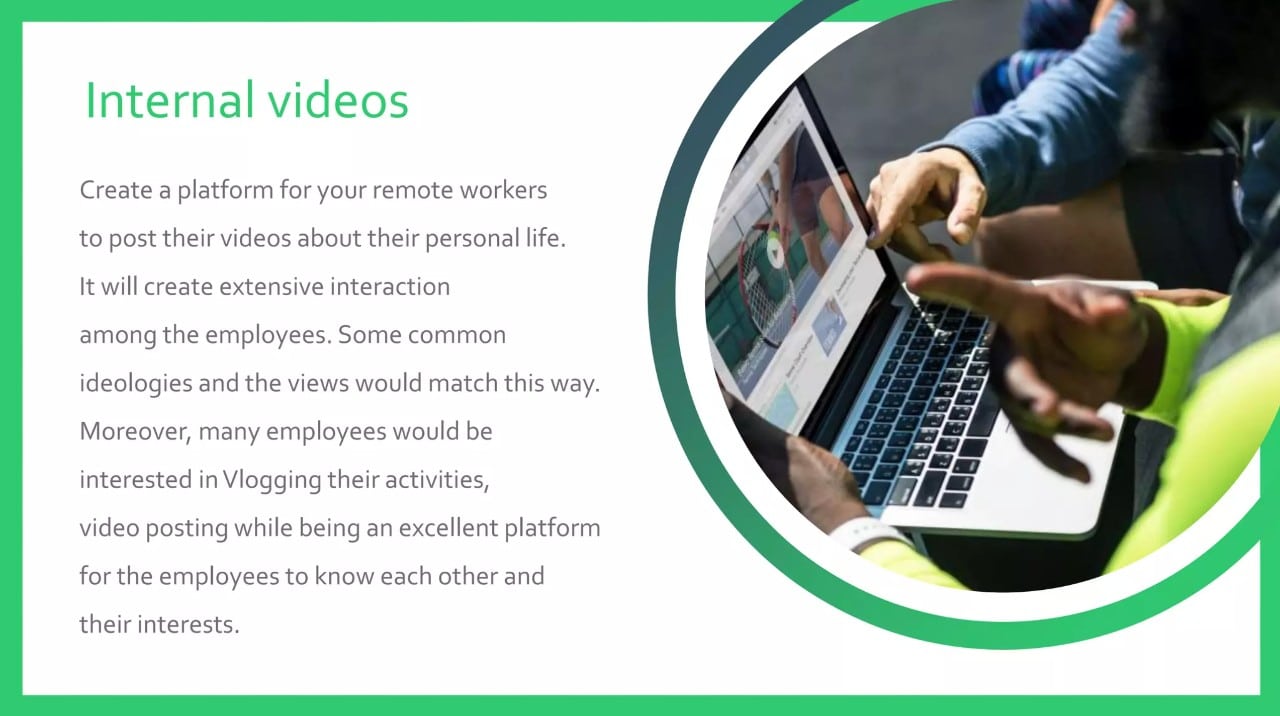 Remote team building activities