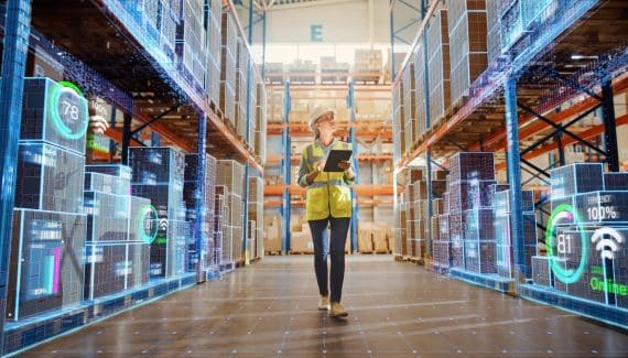 IoT applications in retail industry