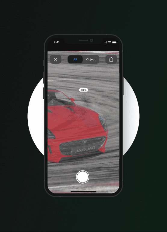 Jaguar AR showroom 2