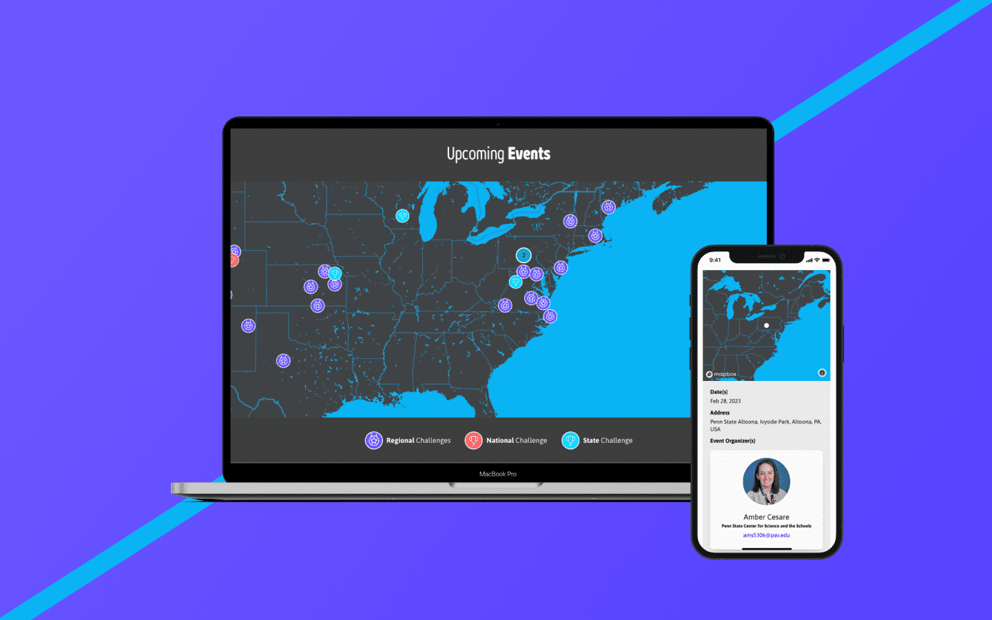 KidWind (USA) - web development project