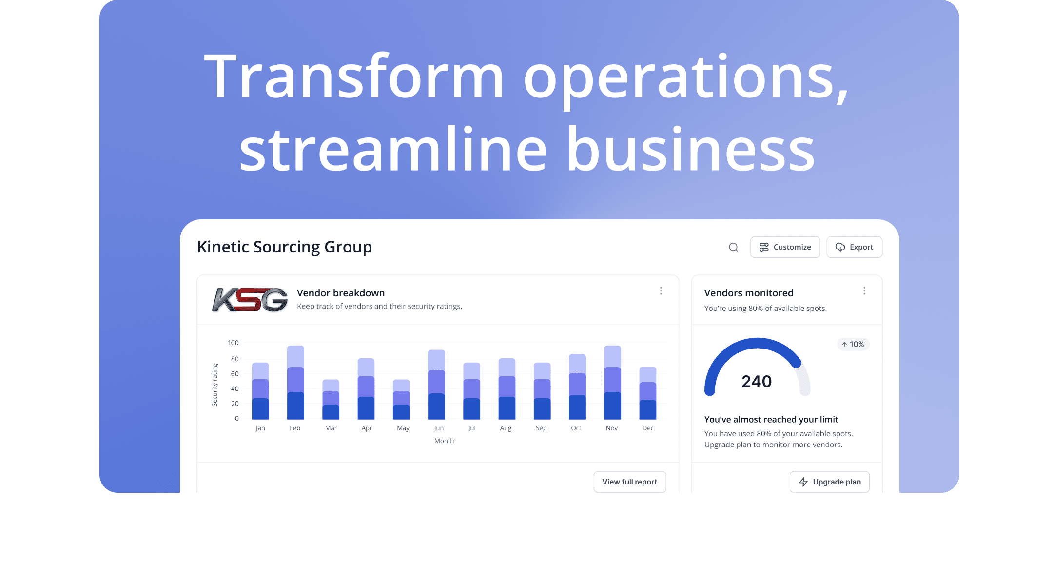 Building custom ERP for manufacturer