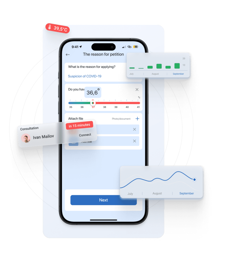 Telemedicine Application Development