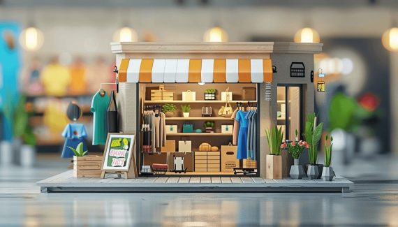 Magento statistics: market, storesn industries and other