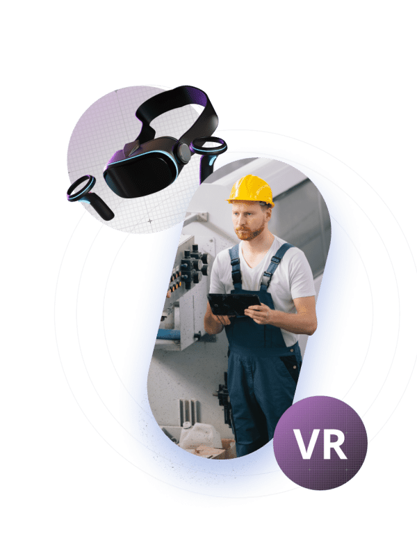 VR training for Manufacturing