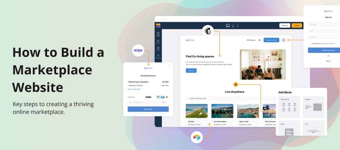 How to Create an Online Marketplace: From Idea to Development