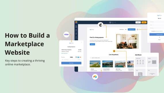 How to create an online marketplace