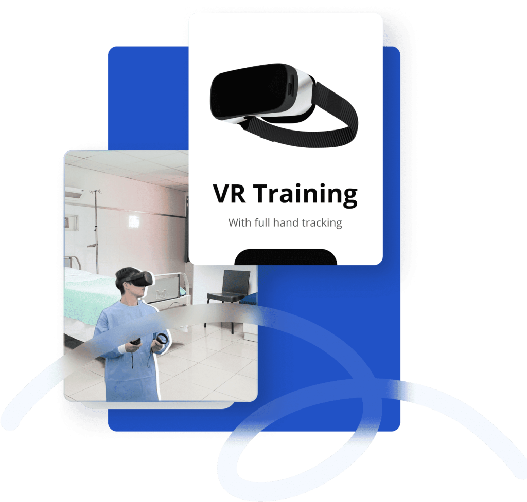 VR Training Simulator Development