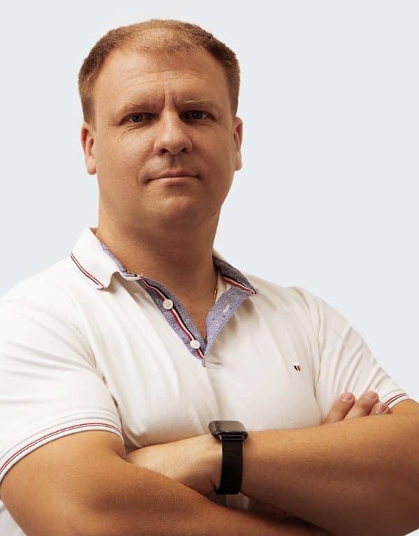 Yuriy Nayda - Managing Partner and CTO