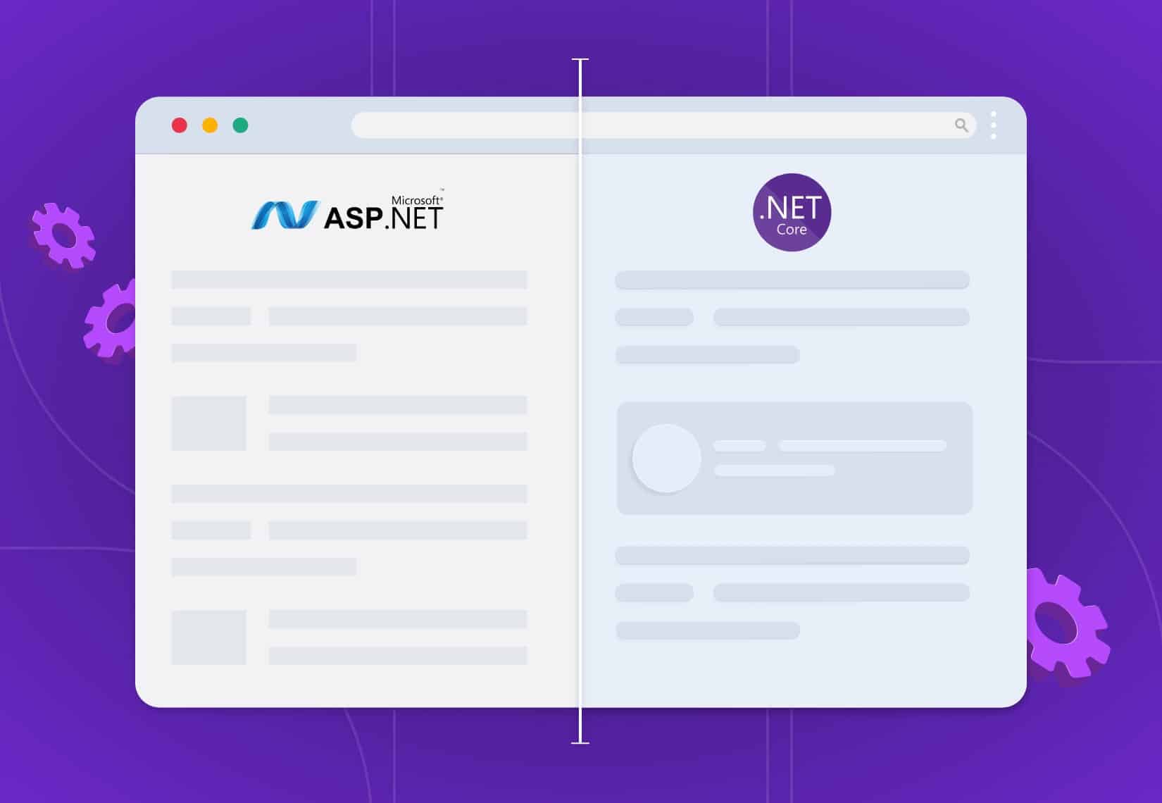 Microsoft .NET development services