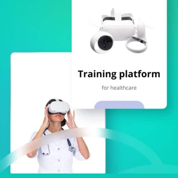 Nursery VR simulation environment