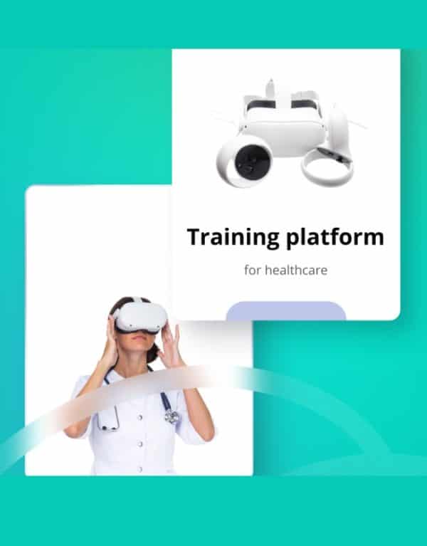 Nursery VR simulation environment